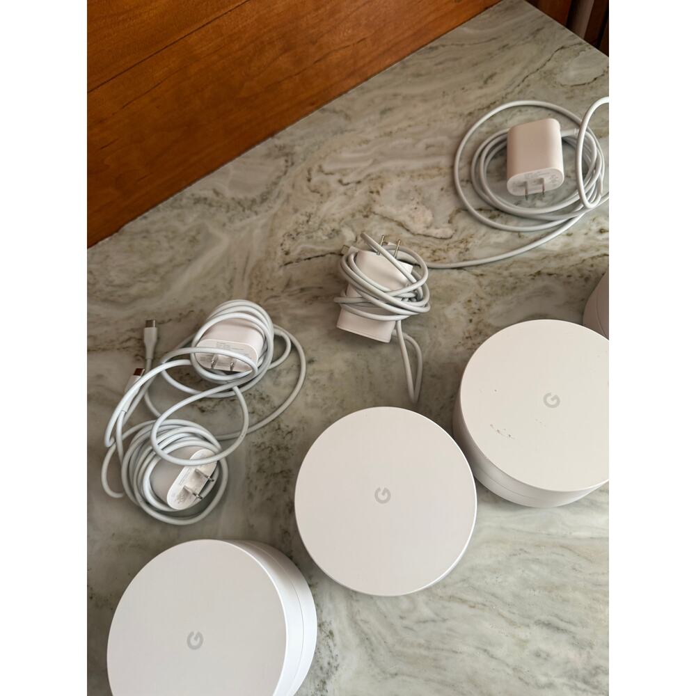 4 Pack Google WiFi Access Point Router Mesh Extenders AC 1304 - Picture 6 of 6